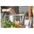 IKEA 365+ Pot with lid, stainless steel, 10.0 l