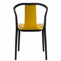 Chair Bella, black/yellow