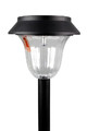 Solar Lamp 12cm, black