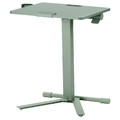 MITTZON Laptop table with castors, green, 66x50 cm