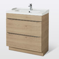 Vanity Basin Cabinet GoodHome Imandra 80cm, wood