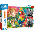 Trefl Jigsaw Puzzle Exotic Animals 1000pcs 12+