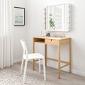 NORDKISA Dressing table, bamboo, 76x47 cm