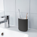 EKOLN Toothbrush holder, dark grey