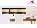 Three Monitor Desktop Stand 13-27" Max 8kg