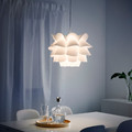 KNAPPA Pendant lamp, white