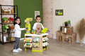 Smoby Fresh Market Playset 3+