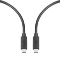 TB Cable USB-C - USB C 1m 100W 5Gbps, black