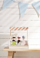 Kid's Concept Ice Cream Table Stand Set 3+