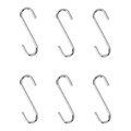 GoodHome Single Storage Hook Datil, 6-pack