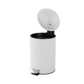 GoodHome Bathroom Waste Bin Koros 3 l, white