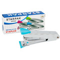 Stapler Metallic 02, 10 Sheets, blue