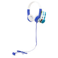 BuddyPhones Headphones Discover, blue