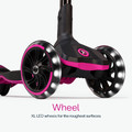 smarTrike Xtend Scooter 3in1- Pink 3-12y