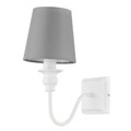 GoodHome Wall Lamp Tulou E14, white