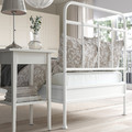 STJÄRNÖ Bed frame, white, Standard Single