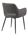 Upholstered Dining Chair Ranja, dark grey