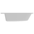 GoodHome Acrylic Bathtub Cavally 145x95 cm, left, asymmetric