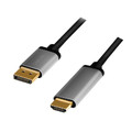 LogiLink Displayport to HDMI 4K/60Hz 2 m