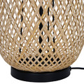 GoodHome Floor Lamp Kasungu E14, natural