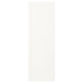 SANNIDAL Door with hinges, white, 60x180 cm