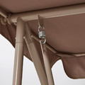 Garden Swing Monte Carlo, brown