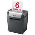 Rexel Paper Shredder X406, 6 Sheets, 15 L, 2104569EU