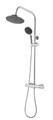 Shower Set Lidia dia. 20 cm, thermostatic tap