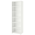 BESTÅ Shelving unit, with 5 shelves/white, 60x40x193 cm