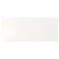 SELSVIKEN Drawer front, high-gloss white, 60x26 cm