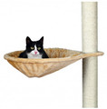 Trixie Hammock for Scratching Posts, large 45cm, beige