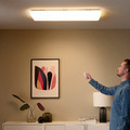 JETSTRÖM LED ceiling light panel, smart dimmable/white spectrum, 100x40 cm