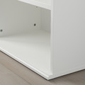 SKRUVBY Storage combination, white, 190x90 cm