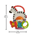 Fisher-Price Activity Zebra FGJ11 3m+