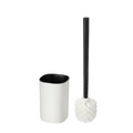 STORAVAN Toilet brush, white/black