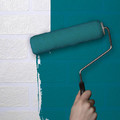 GoodHome Paintable Vinyl Wallpaper on Fleece Grewia