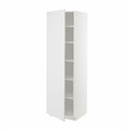 METOD High cabinet with shelves, white/Stensund white, 60x60x200 cm