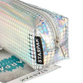 Pencil Case Cube Silver