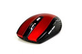 Media-Tech Wireless Optical Mouse Raton Pro, red