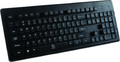 Rebeltec Wireless Set Keyboard Mouse Millenium, black