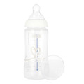 NUK First Choice Plus Baby Bottle with Temperature Control 300ml 6-18m, white