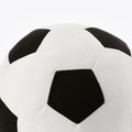 SPARKA Soft toy, football/black white