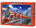 Castorland Jigsaw Puzzle Santa's Coming To Town 1000pcs