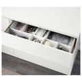 MALM Chest of 6 drawers, white, 160x78 cm