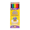 Strigo Triangular Coloured Pencils 12 Colours
