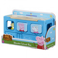 Tm Toys Peppa Pig Wooden School Bus 24m+