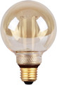 LED Bulb Decorative G80 E27 200lm 1800K amber