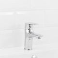 Ferro Bathroom Sink Tap Lara Eco, chrome