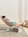 BABYBJÖRN Bouncer Balance Soft  Beige/Grey, Woven/Jersey