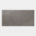 GoodHome Vinyl Flooring 30.5 x 61 cm, mid grey concrete, 1.30 sqm, Pack of 7